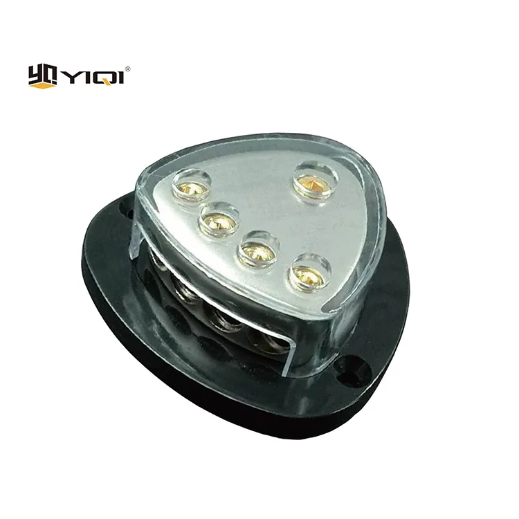 1 In 4 Out Gold-plated 4-channel Off-Road Vehicle Circuit Hub