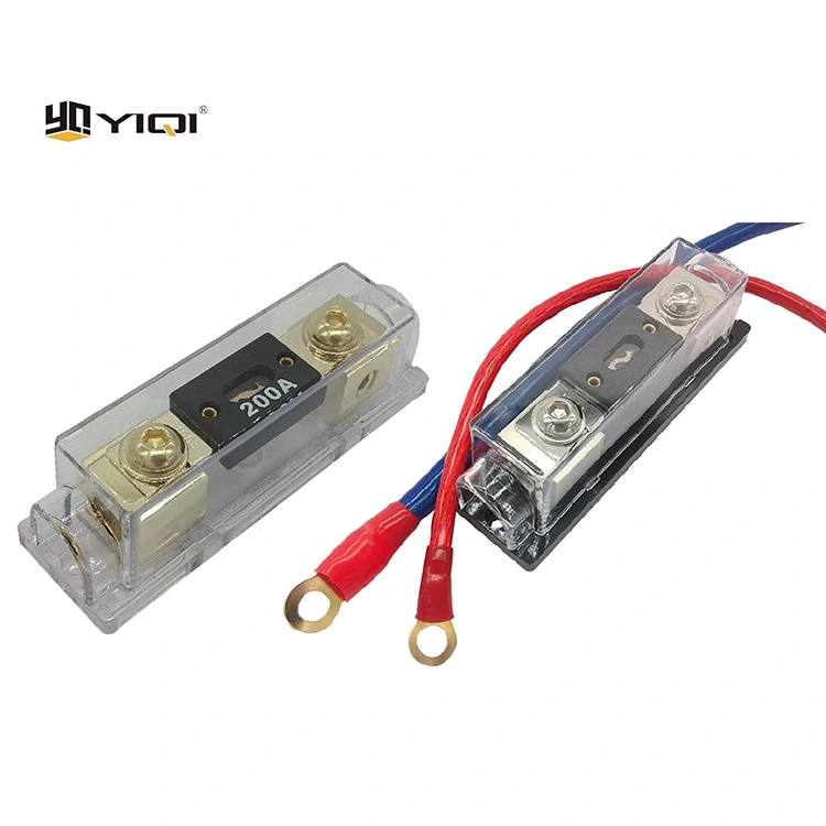 12V-48V Heavy Duty Distribution ANL-sulakelohko