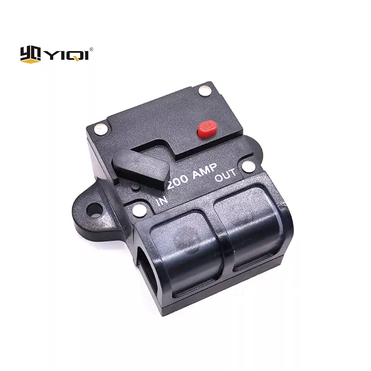 12V-48V vedenpitävä DC automaattinen palautus