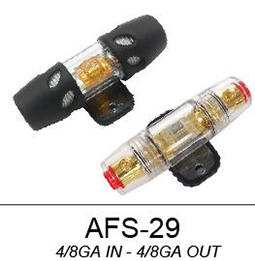 Waterproof Audio Safety Guard Mini ANL Fuse Holder