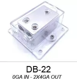 1 In 2 Out Block Dual-port Auto Current Distributor