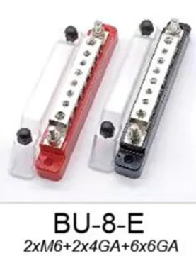 Heavy Duty Multi-Hole Busbar Marine Grade Vehicle Circuit Block