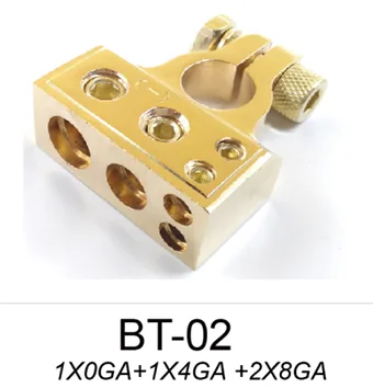 Heavy Duty Multi-Hole Off-Road Vehicle Battery Wiring Block