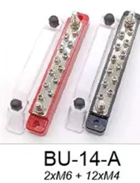 Screw-type Busbar Heavy Duty Multi-port Vehicle Power Hub